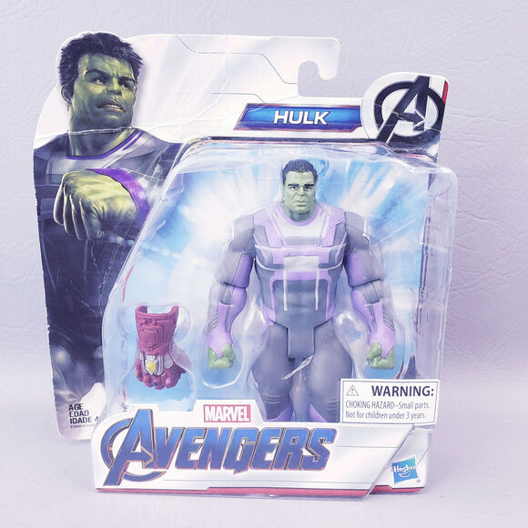 Hasbro Marvel Avengers Endgame Hulk Deluxe Action Figure - Picture 2 of 12